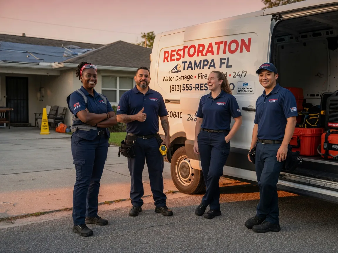 Water Damage Restoration company in Woodford, WI