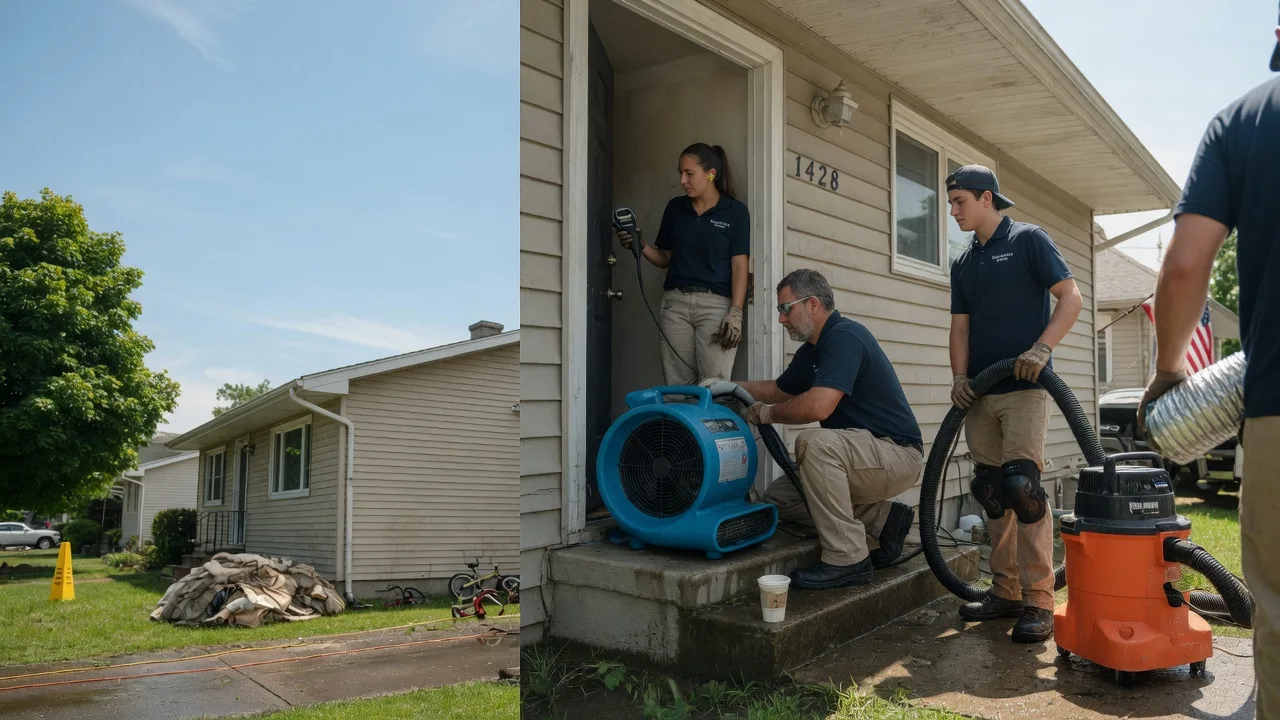 Water Damage Restoration in Woodford, WI near me